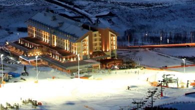 Ruslar Kış Turizmi Sway Otel-Kayaksever