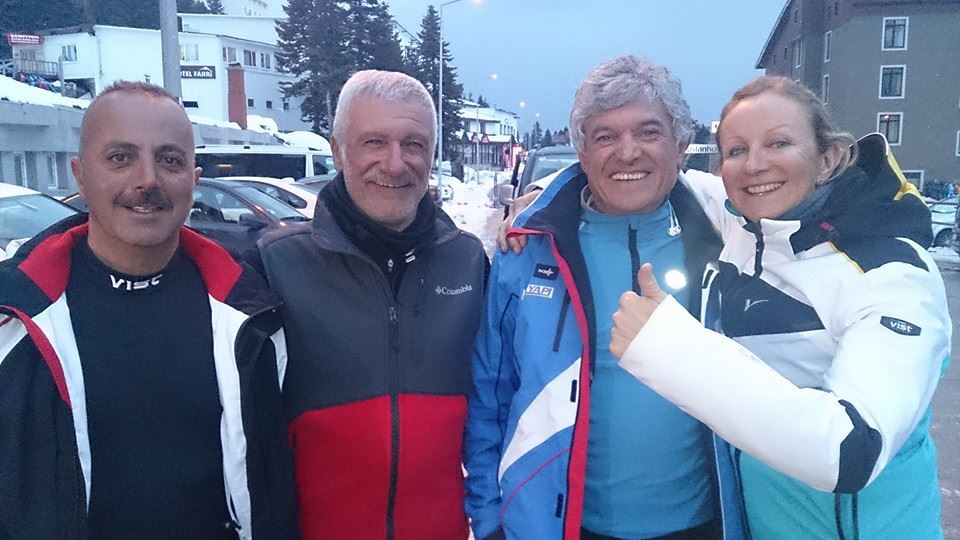 Duayen kayakçı Torun Taşdemir