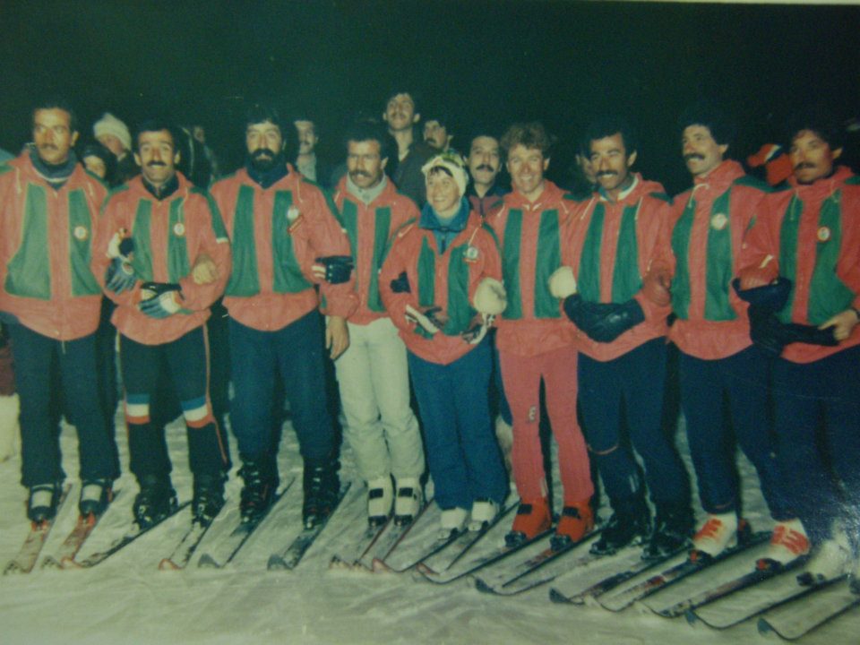 Duayen kayakçı Torun Taşdemir