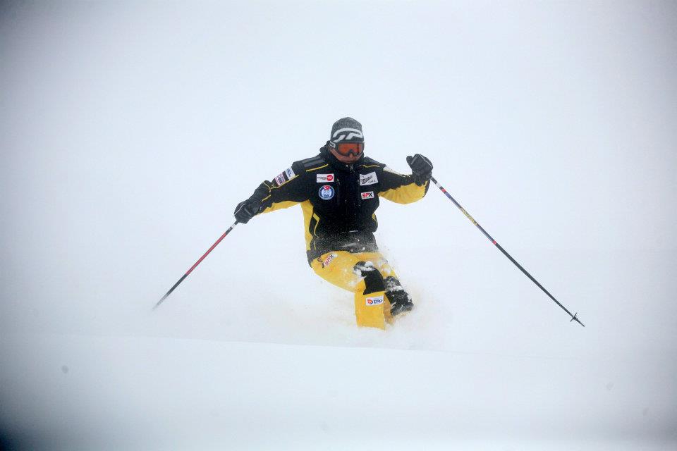 Duayen kayakçı Torun Taşdemir