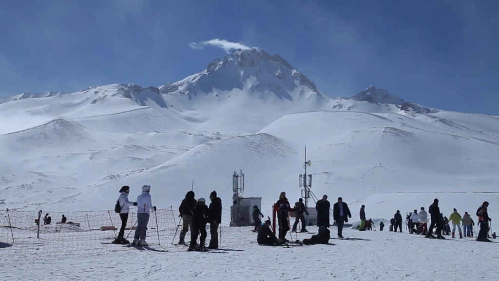 Erciyes Kayak Merkezi-Kayseri Türkiye