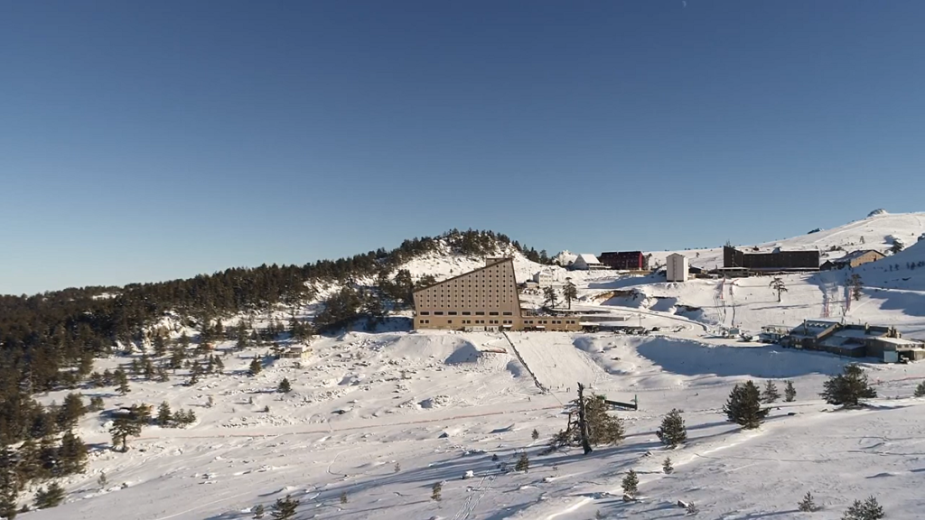 Kartalkaya Kayak Merkezleri Bolu Türkiye -Kartalkaya Ski Resort