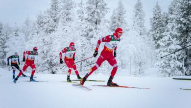 Kayaklı Koşu Dünya Kupası Ruka Finlandiya