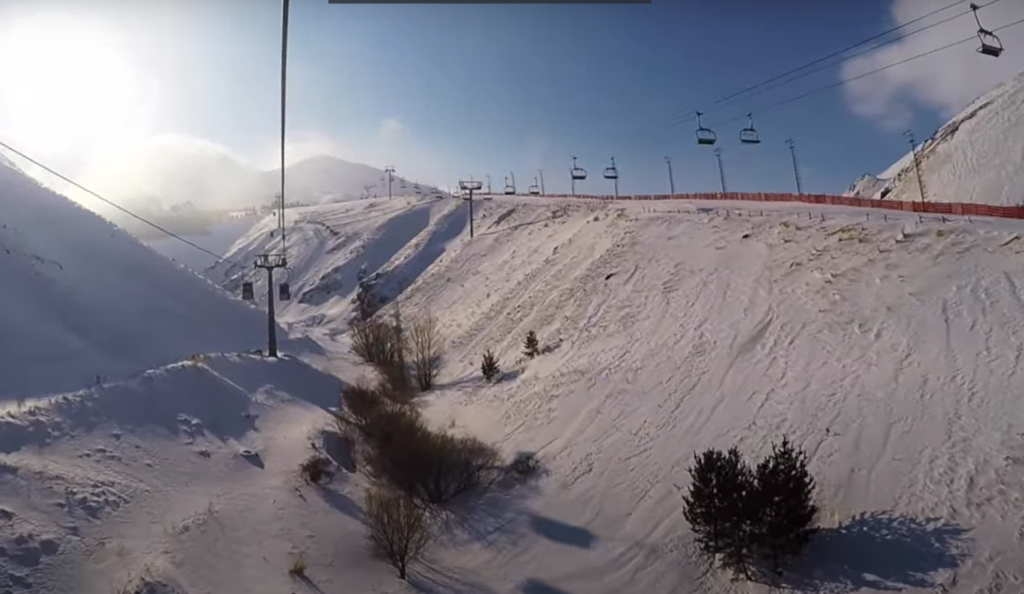 Palandöken Kayak Merkezi Erzurum -Palandoken Ski Resort Erzurum Turkey
