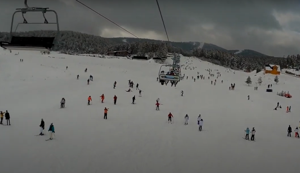 Sarıkamış Kayak Kars - Sarikamis Ski Resort Turkey