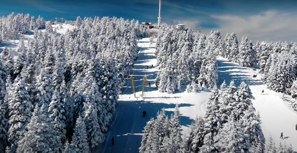 Uludağ Kayak Merkezi-Bursa Türkiye