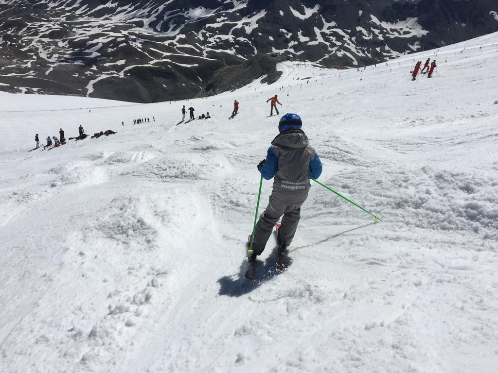 Deniz Derin Paçacı Kar ÜStü Yaz Çalışmaları