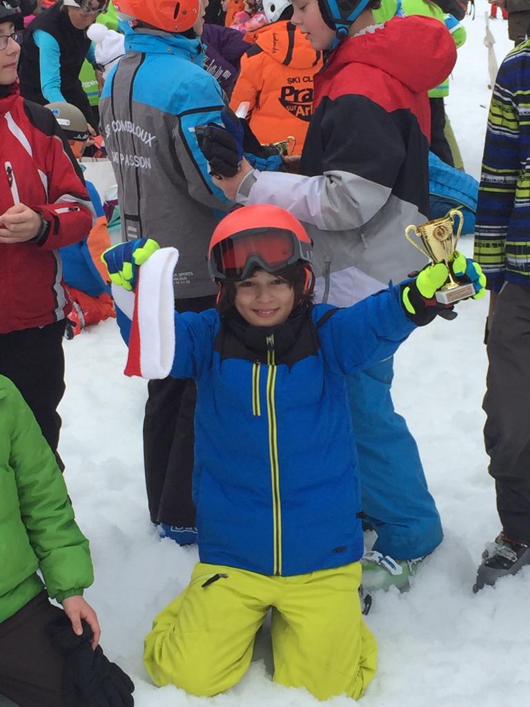 Deniz Paçacı Fransa Alp Disiplini Bölge 2. cisi oldu.