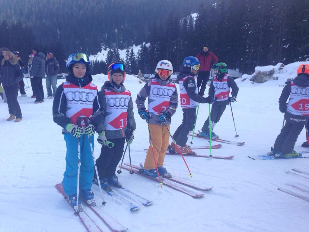 Deniz ve Derin Paçacı Megeve Kulübü seçmelerinde