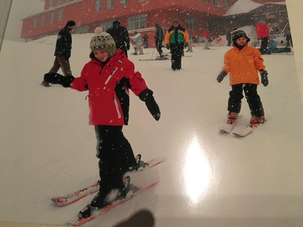 Moguls Kayak öncesi Deniz