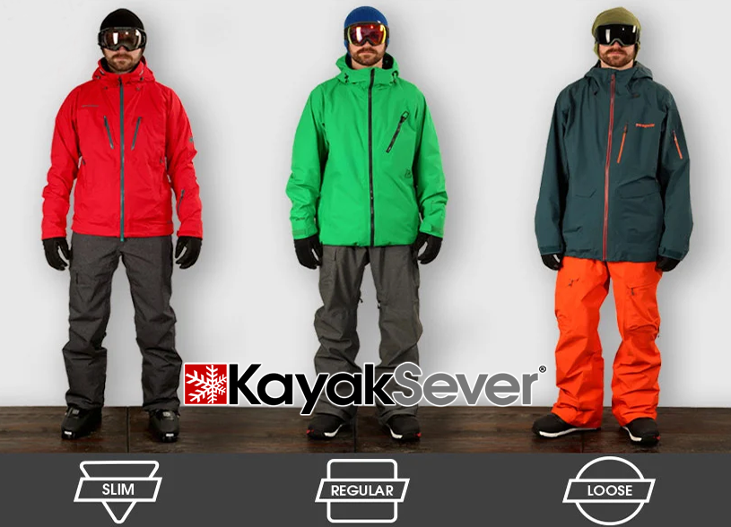 Slim Fit-Regular-Rahat-Relax-Loose Snowboard Montu