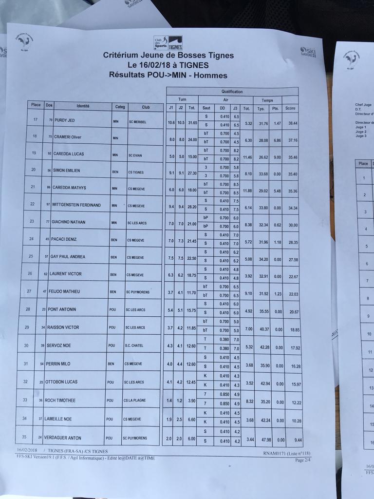 Deniz Fransada moguls kayak 8. oldu