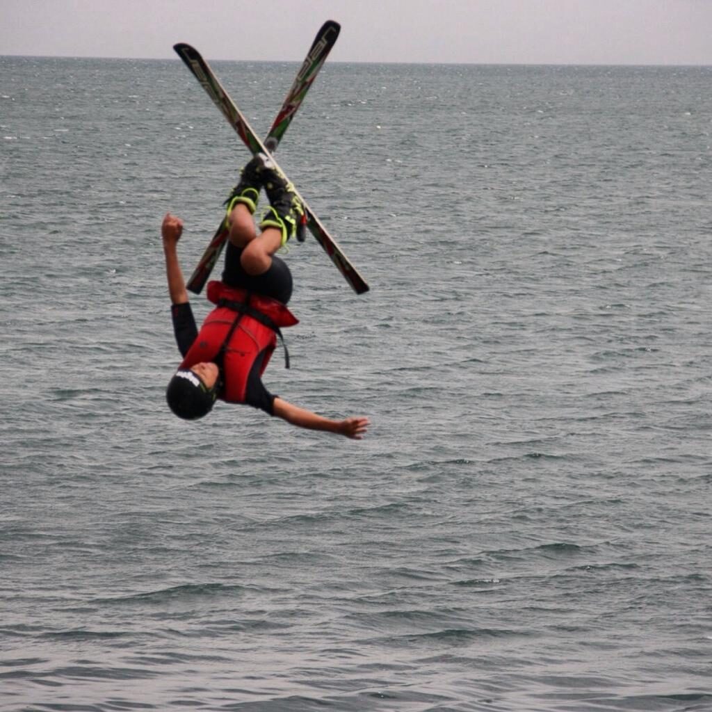 Deniz Paçacı Moguls Kayak Yaz Çalışması